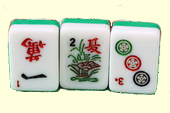 Mahjong tiles