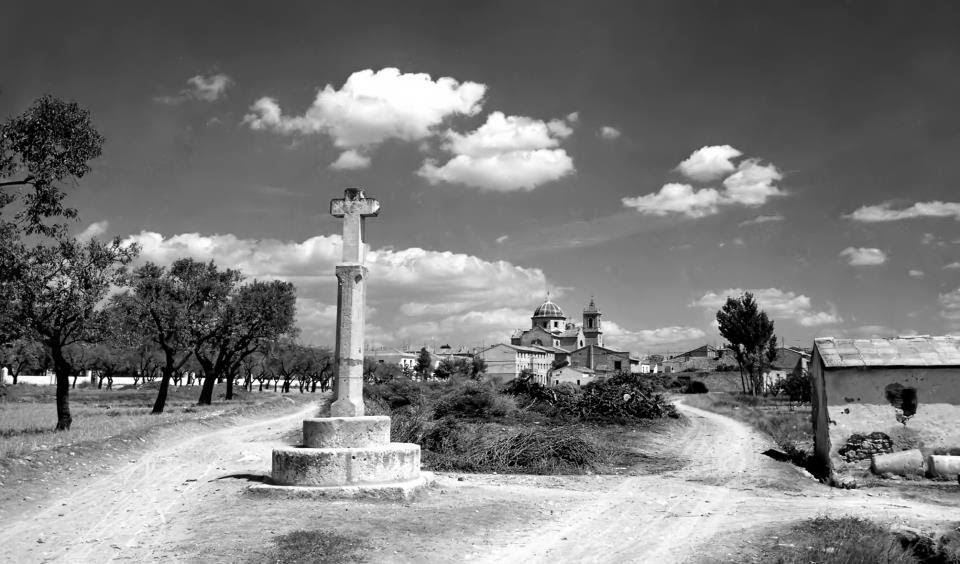 1973 Benissa destruction of windmill