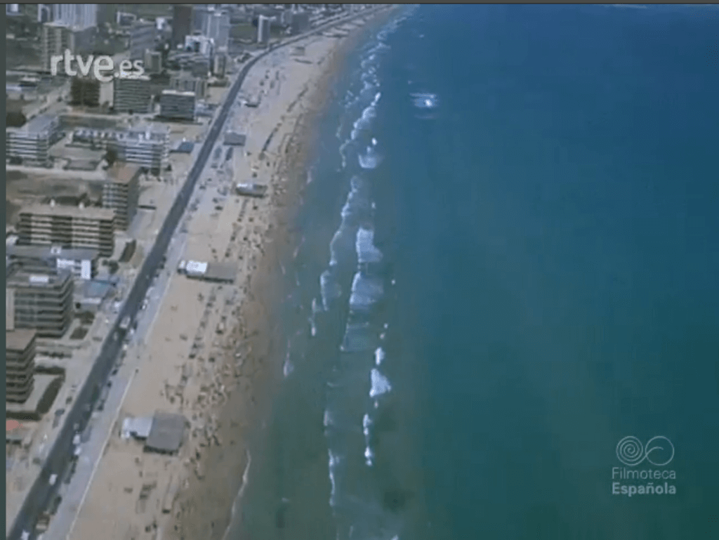 1971 Spanish Coasts – TVE programme