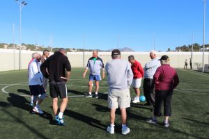 Walking Football