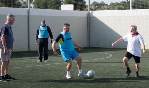 Walking Football tournament - Oct 11th