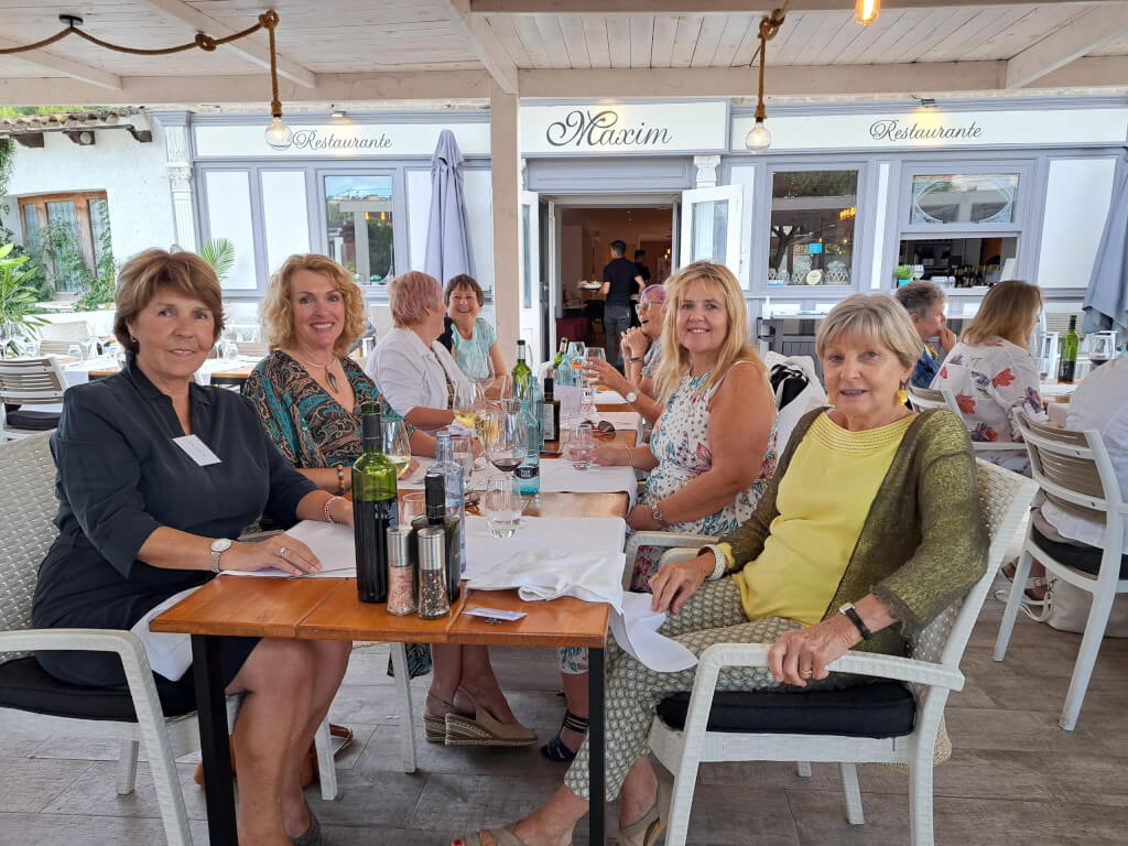 Ladies Lunch at Maxim’s – October 2023