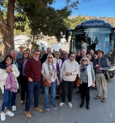 Wine Group visit Bodegas Viña Elena - February 2025