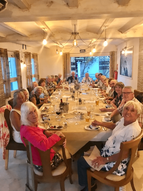 Canasta Dinner – October 2024