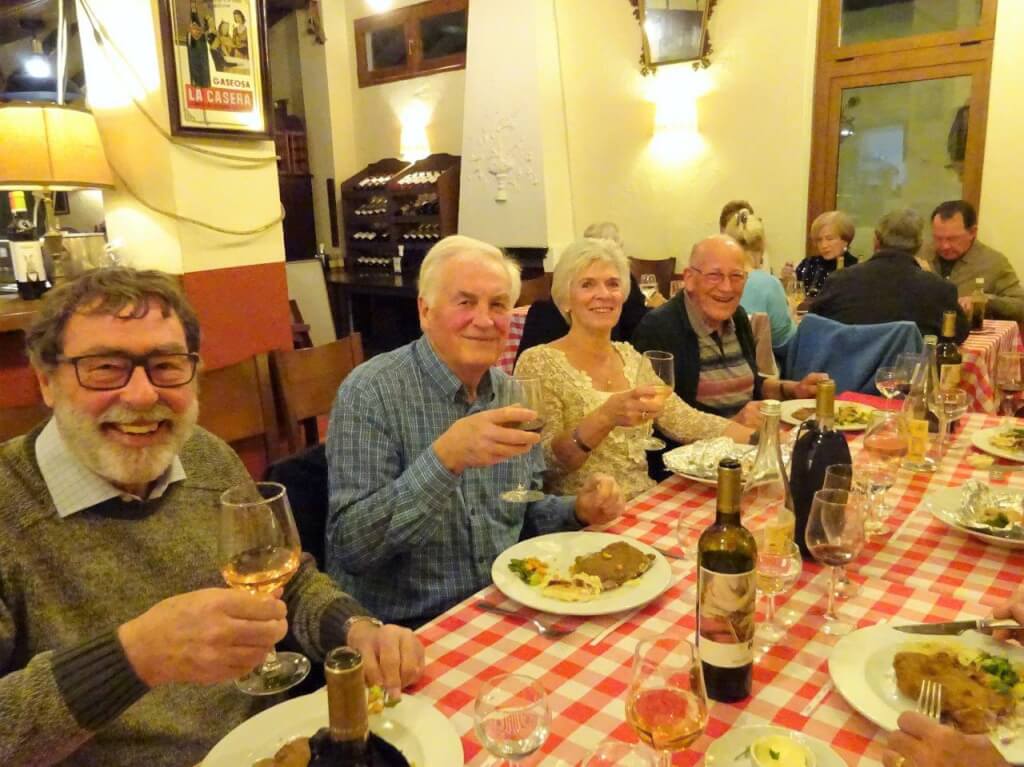 January 2022 – Dining Out group at the Antiquary Restaurant Benitachell