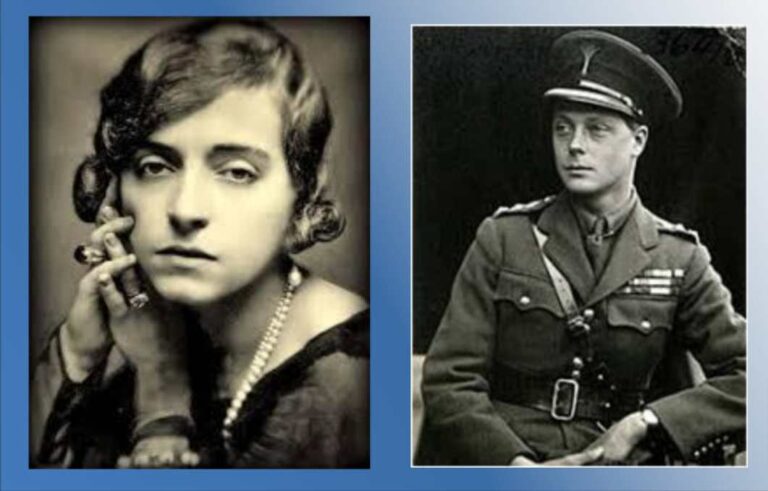 Edward VIII. Were The Arabian Princess and The Perfect Murder to Blame for His Downfall