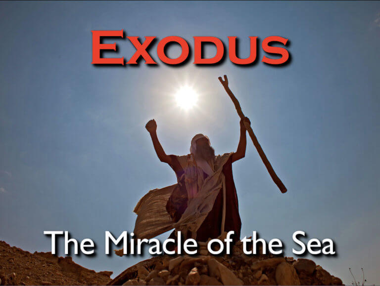 Ancient Egypt 21st May Exodus: the Miracle of the Sea