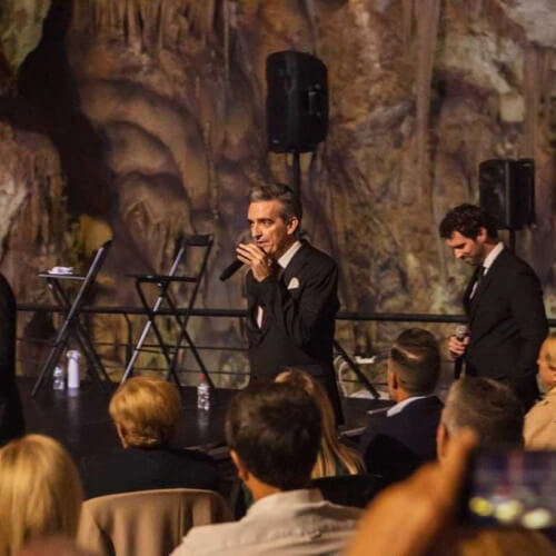 Il Divo tribute at Canelobre Caves – 18th February