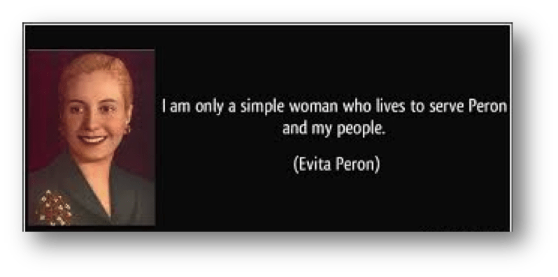 150427 History Talk 27th April 2015 Eva Perón: her life, her legacy and the legend