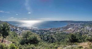 JAVEA - La Plana Roads, paths and windmills