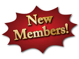 New Members and Renewals