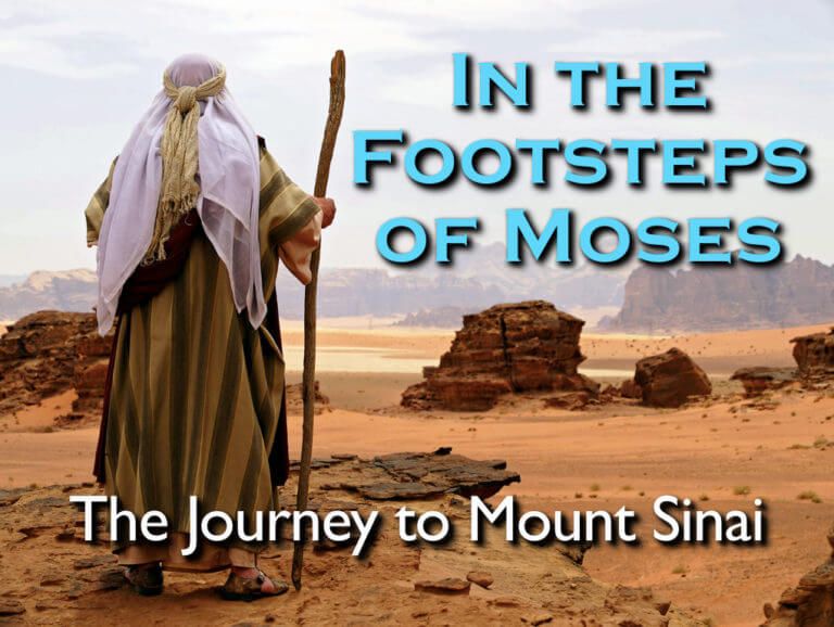 Ancient Egypt 18th June: The Journey to Mount Sinai