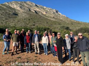 JAVEA– La Plana below the head of Montgo - Thur