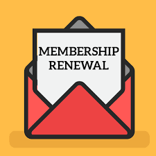 Membership Renewals 2024 & 2025