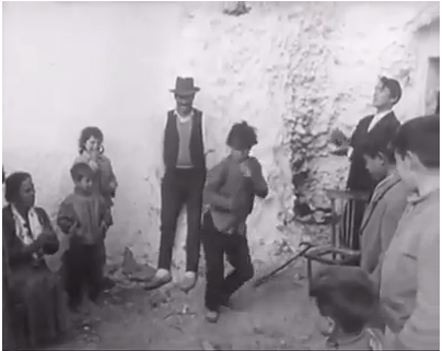 Undated – Vintage Spain: children dance flamenco – video