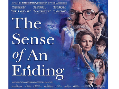 Film Group – Monday 12th February – The Sense of An Ending