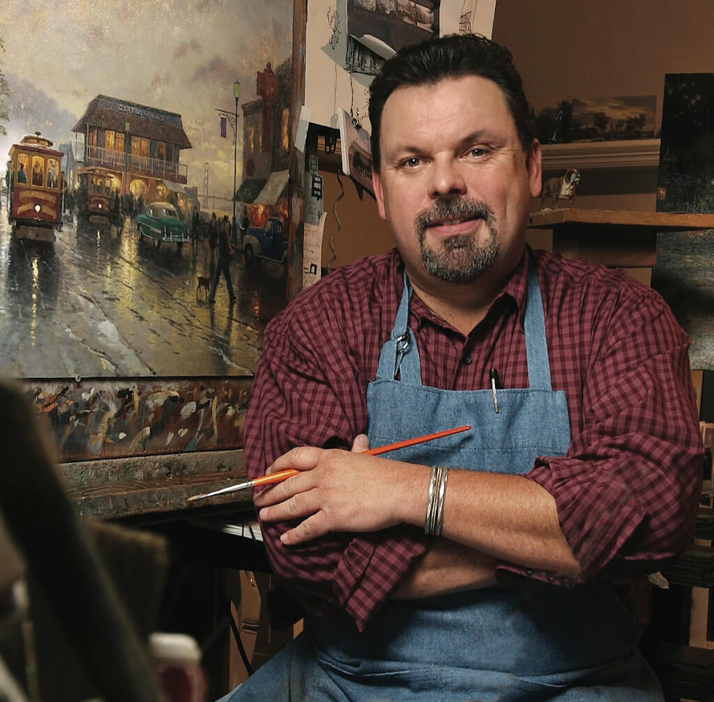 180226 Art Lecture 26th Feb 2018: Thomas Kinkade