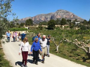 JAVEA - Tarraula between the river and Tossal Gros