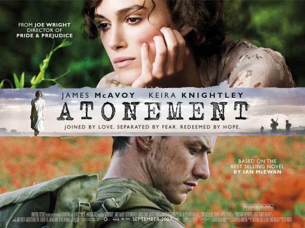 Film Group – Monday 26th February – Atonement