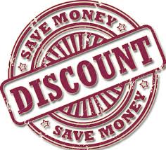 Discounts Page