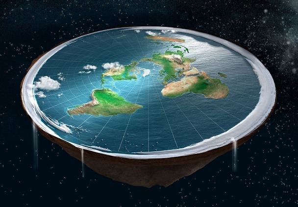 The Earth is not Flat