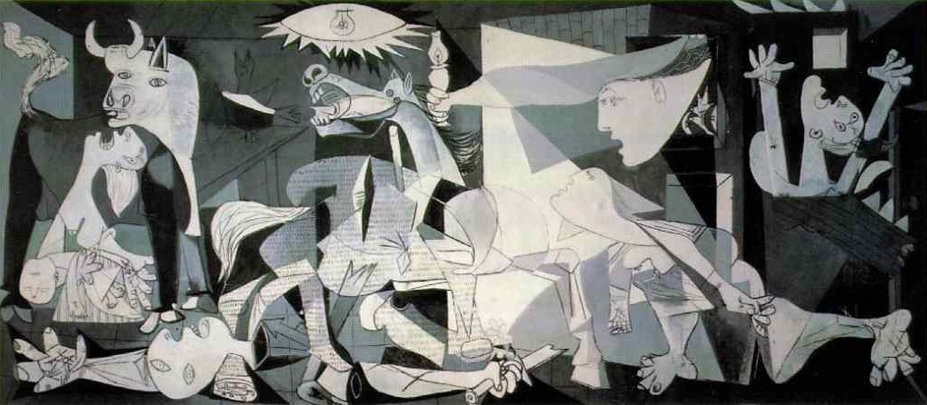 140224: Art Talk 24th Feb: Guernica:  The atrocity and  the painting