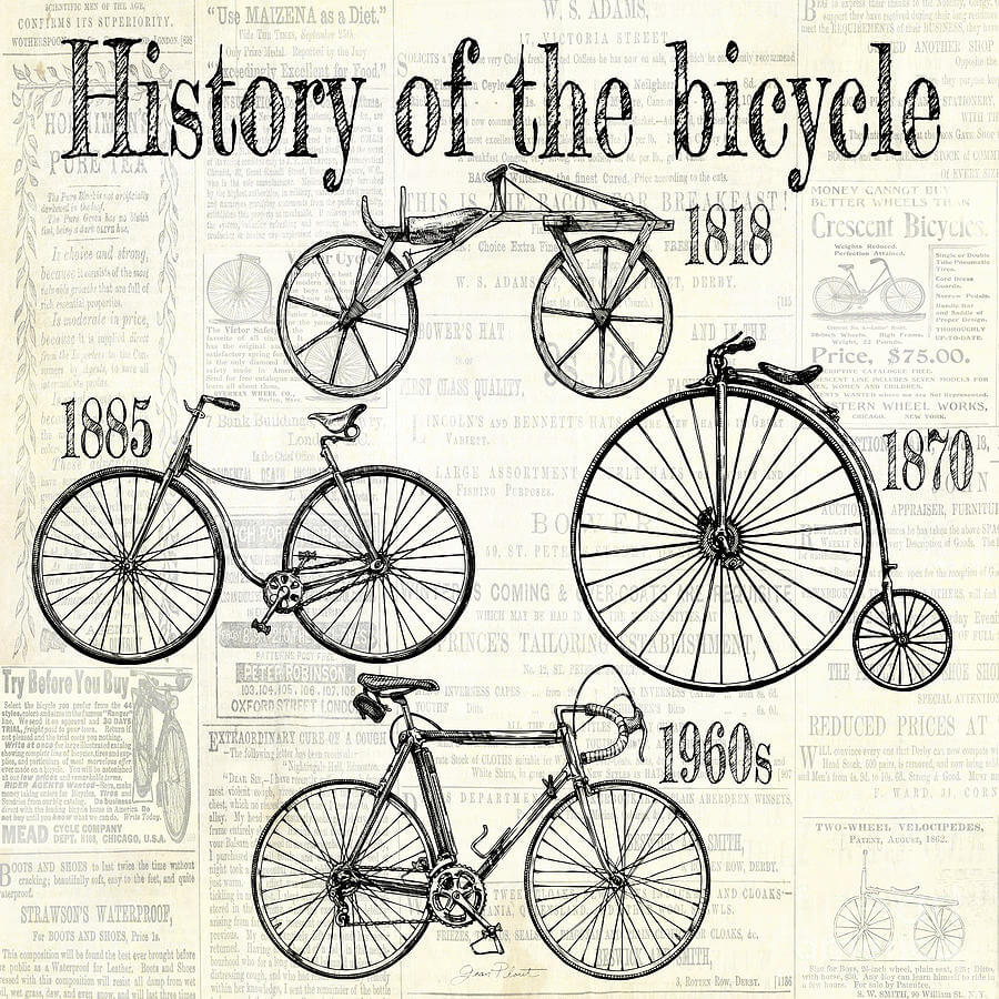 The History of the Bicycle.