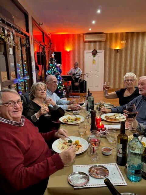 Wine Tasting Group Christmas Meal – December 2023